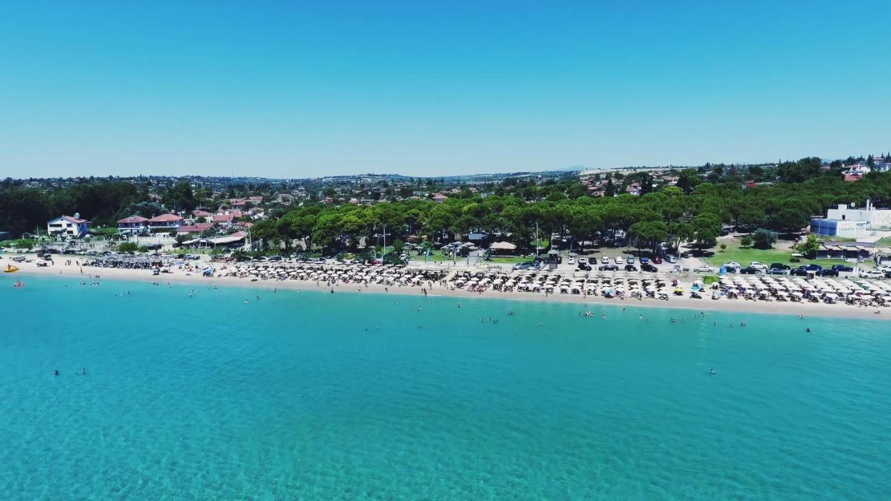 Villa Achilleas Nea Kallikrateia Kültér fotó