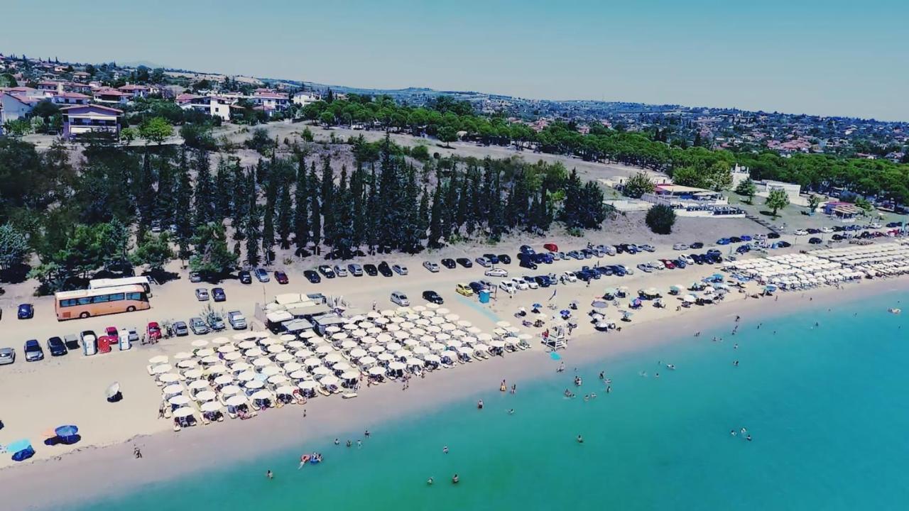 Villa Achilleas Nea Kallikrateia Kültér fotó