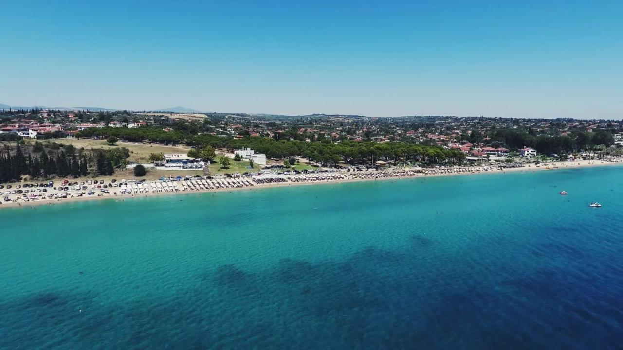 Villa Achilleas Nea Kallikrateia Kültér fotó
