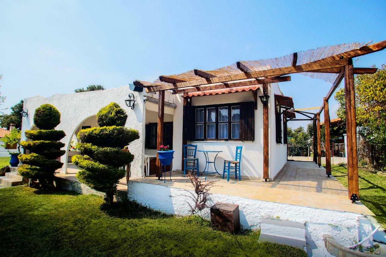 Villa Achilleas Nea Kallikrateia Kültér fotó